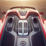 HRE Red Porsche 918 7 175x175 at Gallery: Red Porsche 918 on HRE Wheels