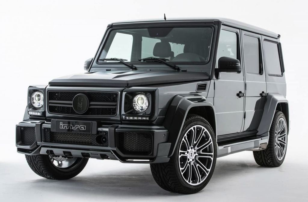 IMSA Mercedes G63 AMG 0 at IMSA Mercedes G63 AMG Unveiled with 730 PS