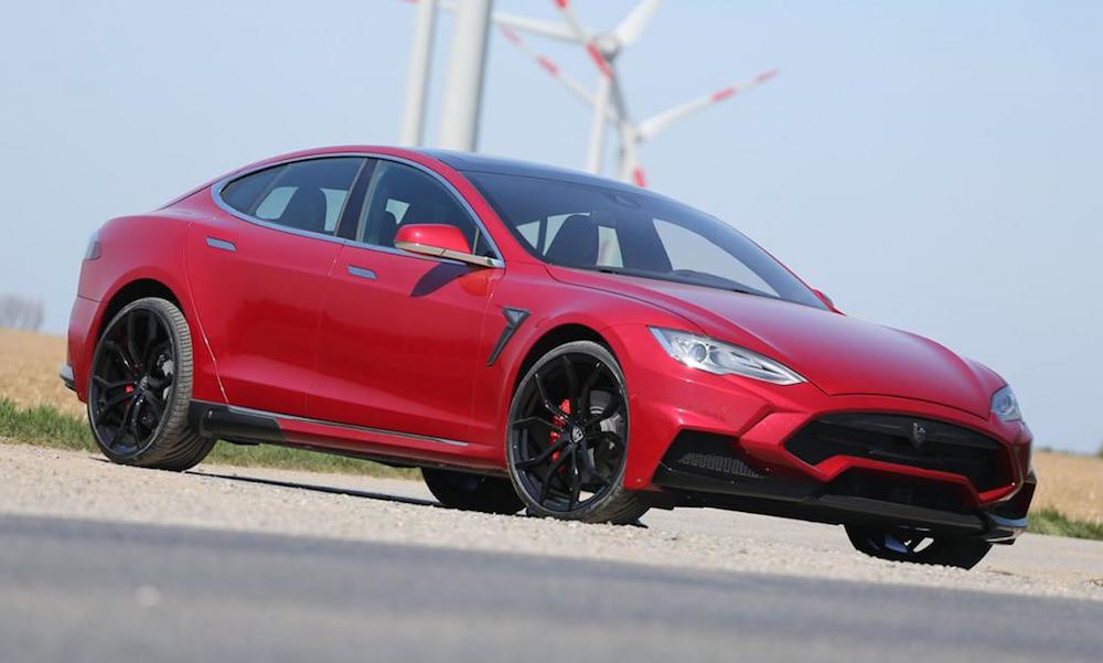 Larte Tesla Model S Elizabeta Details Revealed