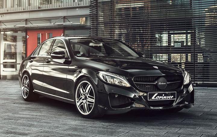 Lorinser Mercedes C400 0 at Official: Lorinser Mercedes C400