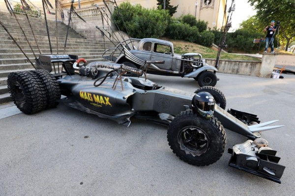 Lotus Mad Max F1 Car 600x399 at Lotus Unveils Mad Max F1 Car!