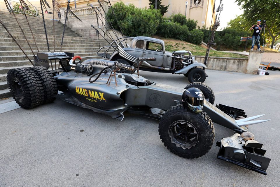 Lotus Mad Max F1 Car at Lotus Unveils Mad Max F1 Car!