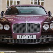 Magenta Bentley Flying Spur 4 175x175 at Two Tone Magenta Bentley Flying Spur Spotted in London