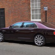 Magenta Bentley Flying Spur 5 175x175 at Two Tone Magenta Bentley Flying Spur Spotted in London