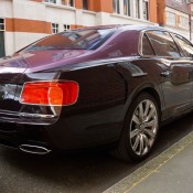 Magenta Bentley Flying Spur 7 175x175 at Two Tone Magenta Bentley Flying Spur Spotted in London