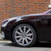 Magenta Bentley Flying Spur 8 175x175 at Two Tone Magenta Bentley Flying Spur Spotted in London