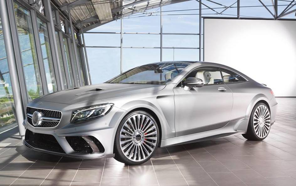 Mansory Mercedes S63 0 at Mansory Mercedes S63 M720 and M900 Announced