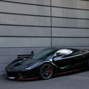 Massa Black LaFerrari 2 175x175 at Felipe Massa’s Black LaFerrari Snapped Up Close