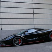 Massa Black LaFerrari 3 175x175 at Felipe Massa’s Black LaFerrari Snapped Up Close