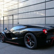Massa Black LaFerrari 4 175x175 at Felipe Massa’s Black LaFerrari Snapped Up Close