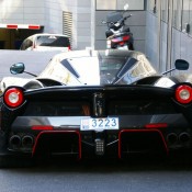 Massa Black LaFerrari 5 175x175 at Felipe Massa’s Black LaFerrari Snapped Up Close