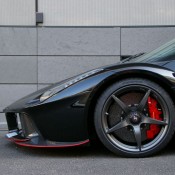 Massa Black LaFerrari 6 175x175 at Felipe Massa’s Black LaFerrari Snapped Up Close