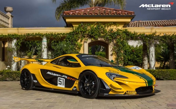 McLaren P1 GTR Private Party 0 600x373 at Gallery: McLaren P1 GTR Private Party