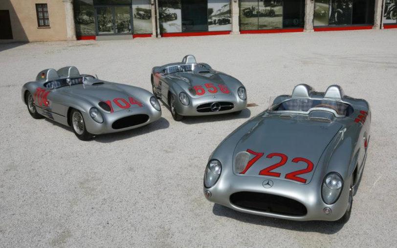 Mercedes 2015 Mille Miglia 0 at Gallery: Mercedes Benz at 2015 Mille Miglia