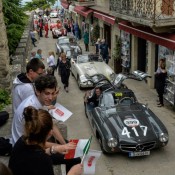Mercedes 2015 Mille Miglia 8 175x175 at Gallery: Mercedes Benz at 2015 Mille Miglia