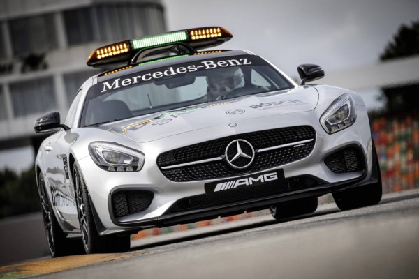 Mercedes AMG GT DTM Safety Car 0 600x400 at Mercedes AMG GT DTM Safety Car Unveiled