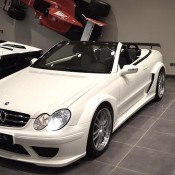 Mercedes CLK AMG DTM Cabrio 1 175x175 at Spotlight: Mercedes CLK AMG DTM Cabrio