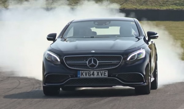 Mercedes S65 AMG Coupe track 600x356 at Mercedes S65 AMG Coupe Tested on Track