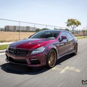 Misha Designs Mercedes CLS 10 175x175 Misha Designs Mercedes CLS 10 175x175 at Misha Designs Mercedes CLS Shines in Burgundy