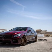 Misha Designs Mercedes CLS 11 175x175 Misha Designs Mercedes CLS 11 175x175 at Misha Designs Mercedes CLS Shines in Burgundy