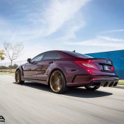 Misha Designs Mercedes CLS 8 175x175 Misha Designs Mercedes CLS 8 175x175 at Misha Designs Mercedes CLS Shines in Burgundy