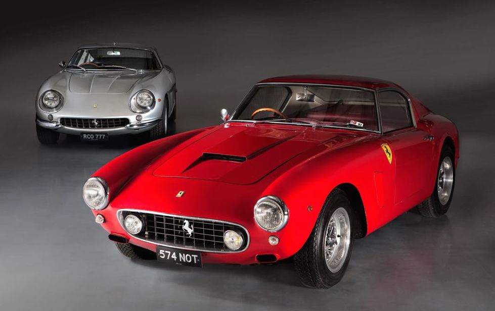 Multi Million Pound Ferraris 0 at Multi Million Pound Ferraris to be Auctioned by H&H Classics