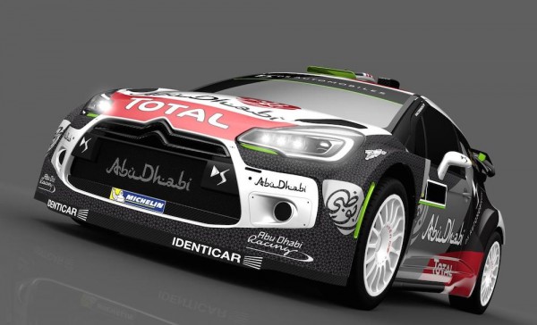 New Citroen DS 3 WRC 1 600x364 at New Citroen DS 3 WRC Unveiled with Fresh Look