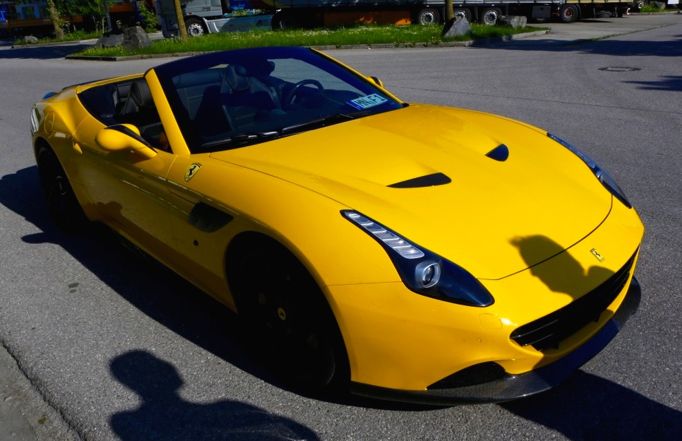 Novitec Ferrari California T Spot 0 at Novitec Ferrari California T Spotted on the Road