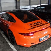Orange Porsche 991 5 175x175 Orange Porsche 991 5 175x175 at Orange Porsche 991 C4S Looks Like Candy!