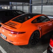 Orange Porsche 991 6 175x175 at Orange Porsche 991 C4S Looks Like Candy!
