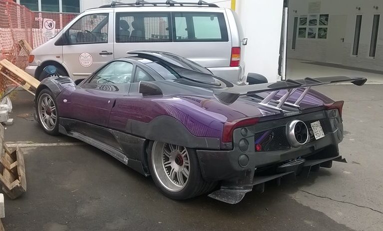 Pagani Zonda ZoZo new 0 at Pagani Zonda ZoZo Returns in New Pictures