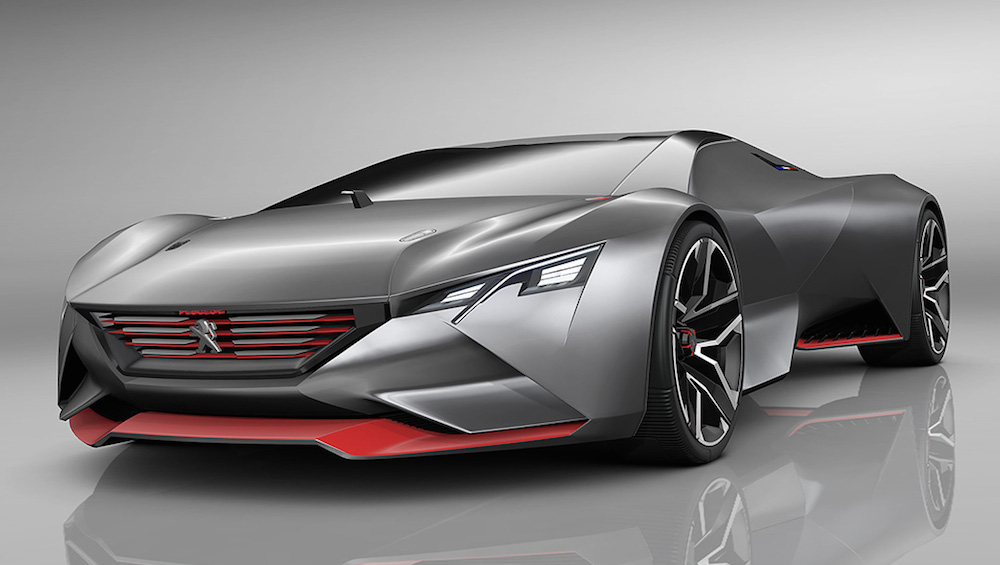 Peugeot Vision Gran Turismo 0 at Official: Peugeot Vision Gran Turismo Concept