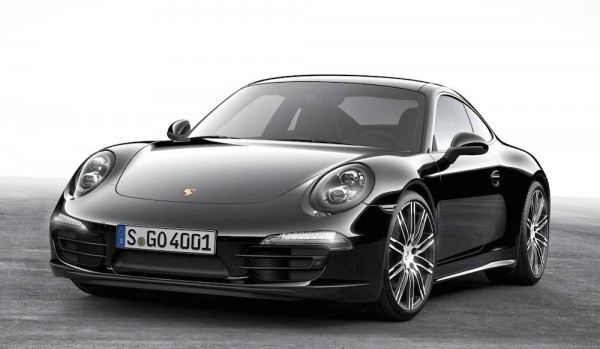 Porsche 911 Carrera Black Edition 600x349 at Official: Porsche 911 Carrera Black Edition 