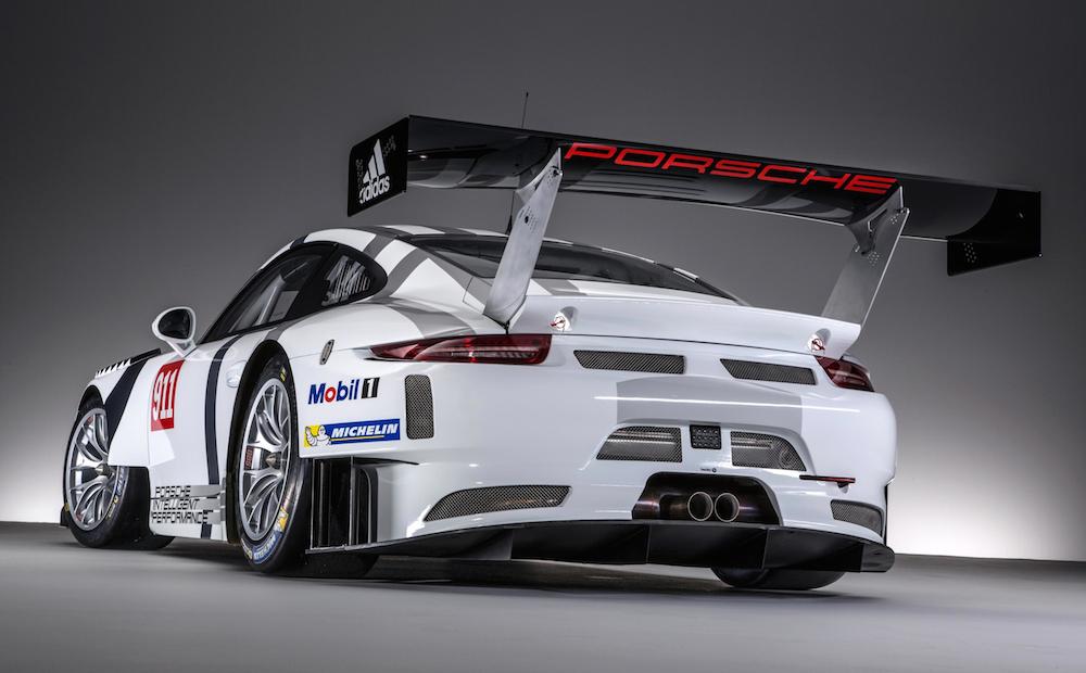 Porsche 991 GT3 R 0 at Porsche 991 GT3 R Race Car Unveiled