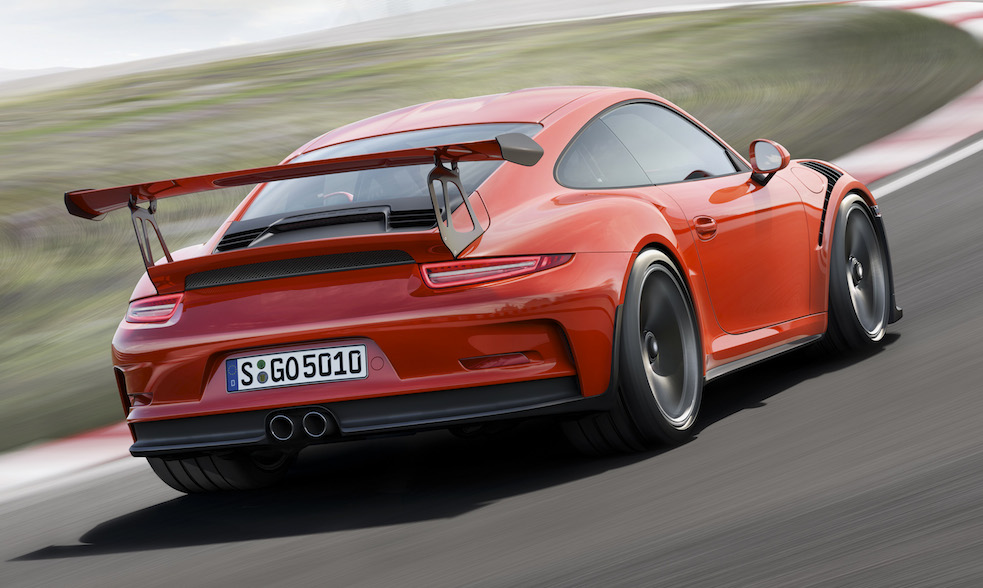 Porsche GT5 at Porsche Officially Registers GT5 Name