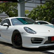 Prodrive Porsche Cayman 1 175x175 at Prodrive Porsche Cayman Wears ADV1 Kicks