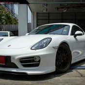 Prodrive Porsche Cayman 2 175x175 at Prodrive Porsche Cayman Wears ADV1 Kicks