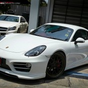 Prodrive Porsche Cayman 3 175x175 at Prodrive Porsche Cayman Wears ADV1 Kicks