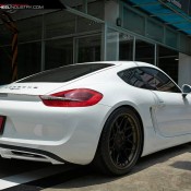 Prodrive Porsche Cayman 5 175x175 at Prodrive Porsche Cayman Wears ADV1 Kicks