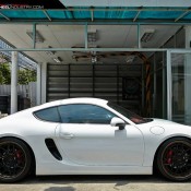 Prodrive Porsche Cayman 6 175x175 at Prodrive Porsche Cayman Wears ADV1 Kicks