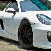 Prodrive Porsche Cayman 7 175x175 at Prodrive Porsche Cayman Wears ADV1 Kicks