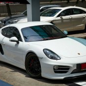 Prodrive Porsche Cayman 8 175x175 at Prodrive Porsche Cayman Wears ADV1 Kicks