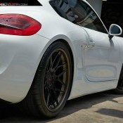 Prodrive Porsche Cayman 9 175x175 at Prodrive Porsche Cayman Wears ADV1 Kicks