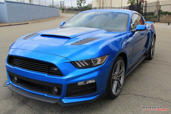 Roush Mustang RS2 0 600x400 at Magnificent: Roush Mustang RS2 in Gloss Metallic Blue