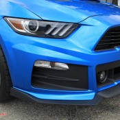 Roush Mustang RS2 14 175x175 at Magnificent: Roush Mustang RS2 in Gloss Metallic Blue