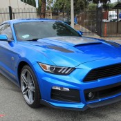 Roush Mustang RS2 4 175x175 at Magnificent: Roush Mustang RS2 in Gloss Metallic Blue
