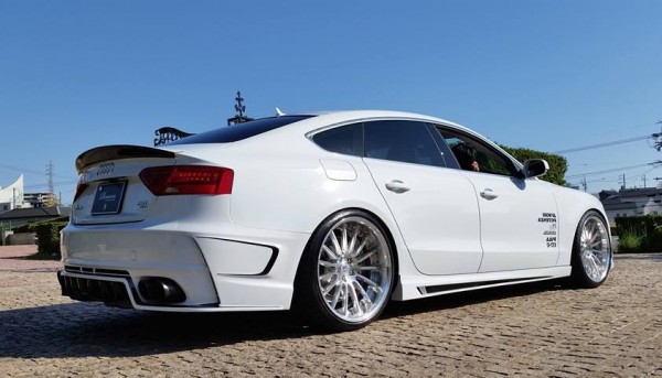 Rowen Audi A5 0 600x343 at Rowen Audi A5 Styling Kit Launched
