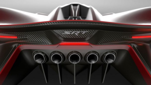 SRT Tomahawk teaser 2 600x337 at SRT Tomahawk Teased for Gran Turismo 6