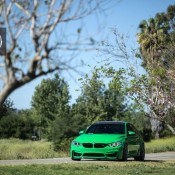 Signal Green BMW M3 12 175x175 at Gallery: Signal Green BMW M3 on HRE Wheels