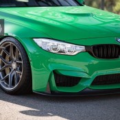 Signal Green BMW M3 15 175x175 at Gallery: Signal Green BMW M3 on HRE Wheels